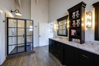 Lakefront luxury meets architectural distinction in this - photo 45