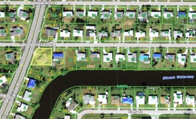 Port Charlotte Waterway Lakes Area Home For Sale in Port Charlotte Florida