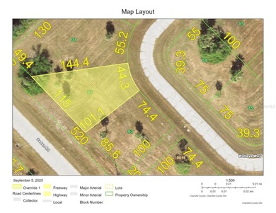 Rotunda Meadows Lakes  Lot For Sale in Placida Florida