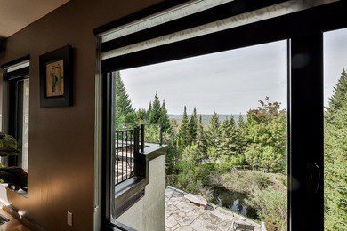 Panoramic views of Saint-Sauveur valley and Sommet Gabriel ski - photo 39