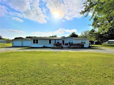 GREAT HOME THAT AJOINS THE CORP ON LAKE EUFAULA - Lake Home Under Contract in Eufaula, Oklahoma