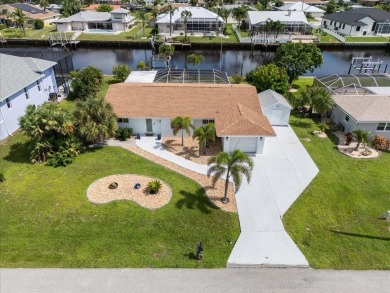Port Charlotte Waterway Lakes Area Home For Sale in Port Charlotte Florida