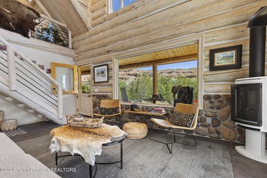 Welcome to Willow Bend, a custom-built log home on WY's iconic - photo 14