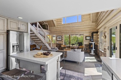 Welcome to Willow Bend, a custom-built log home on WY's iconic - photo 15