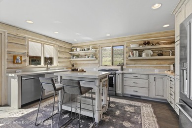 Welcome to Willow Bend, a custom-built log home on WY's iconic - photo 16