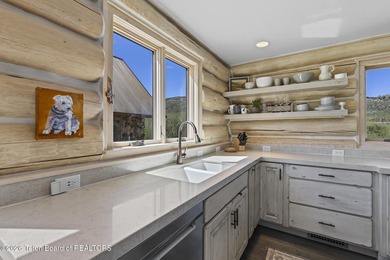 Welcome to Willow Bend, a custom-built log home on WY's iconic - photo 18