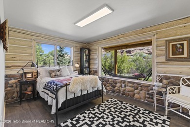 Welcome to Willow Bend, a custom-built log home on WY's iconic - photo 22