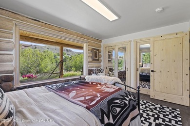 Welcome to Willow Bend, a custom-built log home on WY's iconic - photo 23