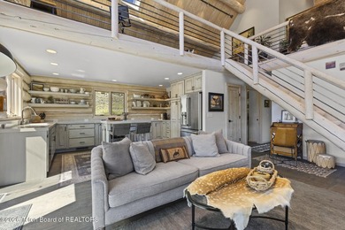 Welcome to Willow Bend, a custom-built log home on WY's iconic - photo 27
