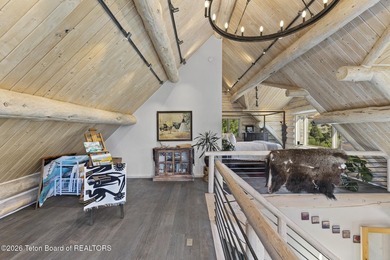 Welcome to Willow Bend, a custom-built log home on WY's iconic - photo 29