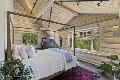 Welcome to Willow Bend, a custom-built log home on WY's iconic - photo 30