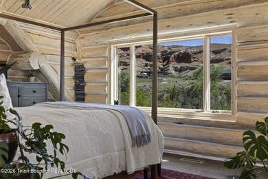 Welcome to Willow Bend, a custom-built log home on WY's iconic - photo 31