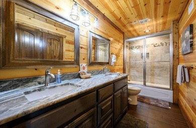 Introducing Friends in Low Places, a charming cabin located in - photo 32