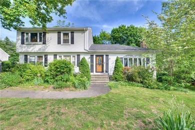Set back from the road on a spacious 12,888-square-foot lot - photo 2