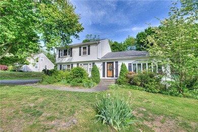 Set back from the road on a spacious 12,888-square-foot lot - photo 3