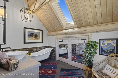 Welcome to Willow Bend, a custom-built log home on WY's iconic - photo 33