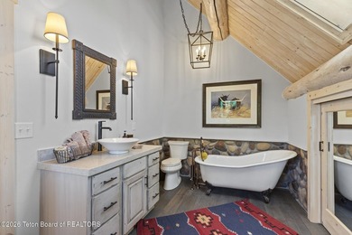 Welcome to Willow Bend, a custom-built log home on WY's iconic - photo 34