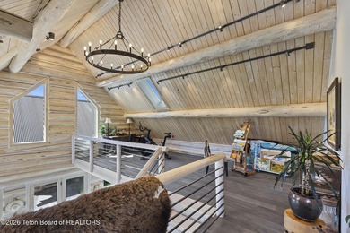 Welcome to Willow Bend, a custom-built log home on WY's iconic - photo 36