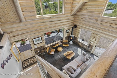 Welcome to Willow Bend, a custom-built log home on WY's iconic - photo 37
