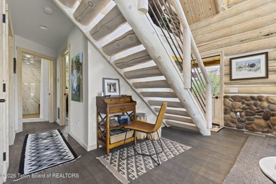 Welcome to Willow Bend, a custom-built log home on WY's iconic - photo 38