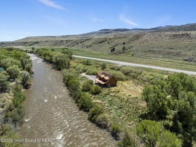 Welcome to Willow Bend, a custom-built log home on WY's iconic - photo 43