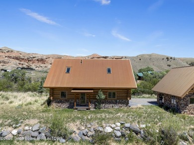 Welcome to Willow Bend, a custom-built log home on WY's iconic - photo 44
