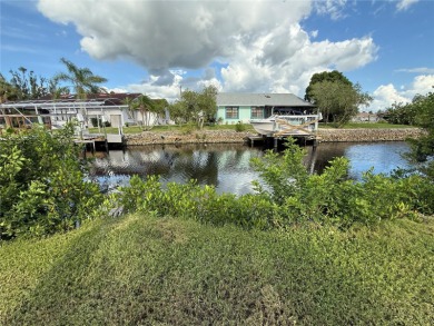 WATERFRONT LOT with 100 feet on a canal with NO bridges -access - photo 2