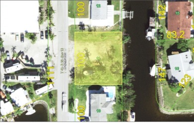 WATERFRONT LOT with 100 feet on a canal with NO bridges -access - photo 7