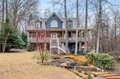 Lake Home For Sale in Canton, Georgia