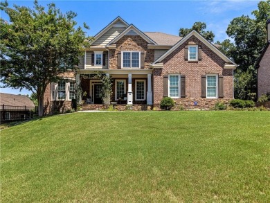 Lake Home For Sale in Flowery Branch, Georgia