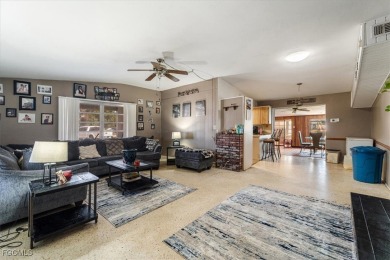 Caloosahatchee River Home For Sale in North Fort Myers Florida