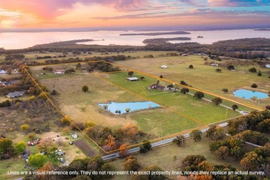 Lake Ray Roberts Acreage For Sale in Pilot Point Texas