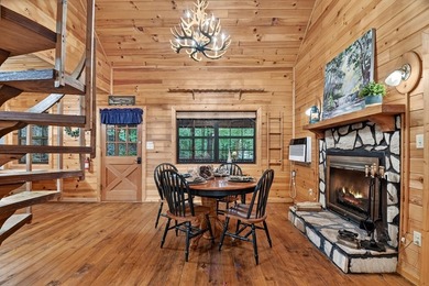 LONG RANGE YEAR-ROUND MOUNTAIN VIEWS, a TRUE LOG CABIN, and - photo 16