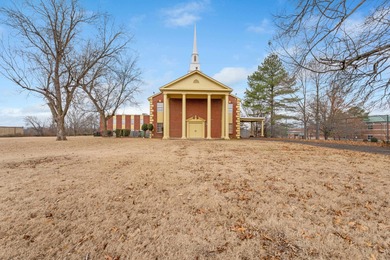 Well-maintained church campus on 14+- acres in a high-traffic