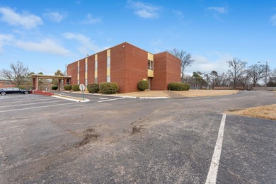 Well-maintained church campus on 14+- acres in a high-traffic