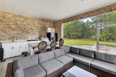 Beautiful brick home situated on nearly 3 acres in the gated - photo 30