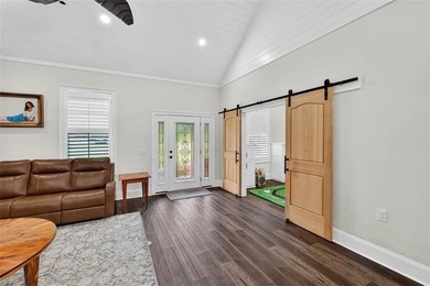 Beautiful brick home situated on nearly 3 acres in the gated - photo 33