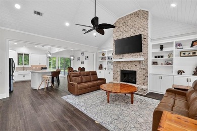 Beautiful brick home situated on nearly 3 acres in the gated - photo 34