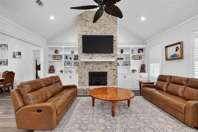 Beautiful brick home situated on nearly 3 acres in the gated - photo 37