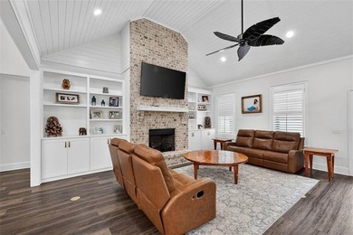 Beautiful brick home situated on nearly 3 acres in the gated - photo 38