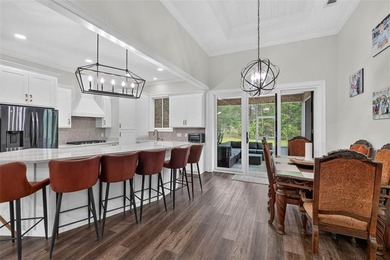 Beautiful brick home situated on nearly 3 acres in the gated - photo 41