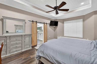 Beautiful brick home situated on nearly 3 acres in the gated - photo 47