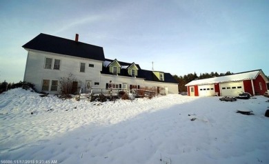 Lake Home For Sale in Haynesville, Maine