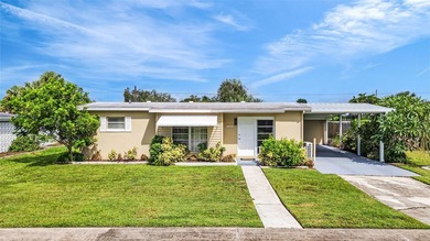 Port Charlotte Waterway Area Home Sale Pending in Port Charlotte Florida