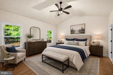 Nestled in the serene Lake of the Woods community, this stunning - photo 5
