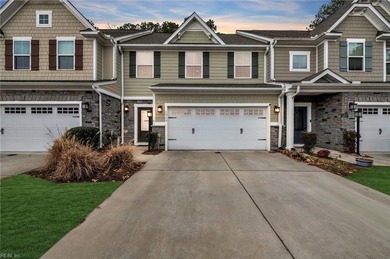 Elizabeth River Townhome/Townhouse For Sale in Chesapeake Virginia