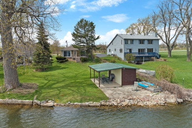 Peaceful and serene Sand Lake lakefront home. SOLD - Lake Home SOLD! in Lake Villa, Illinois