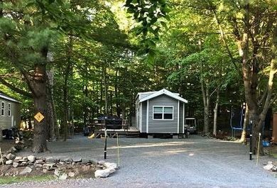 Eagle Lake Lot For Sale in Gouldsboro Pennsylvania