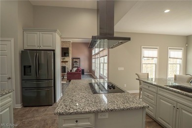 Custom-built all-brick ranch situated on a private 1.41-acre