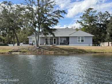 House features a large lot on approximately 30 Acre Lake, Stucco - photo 34